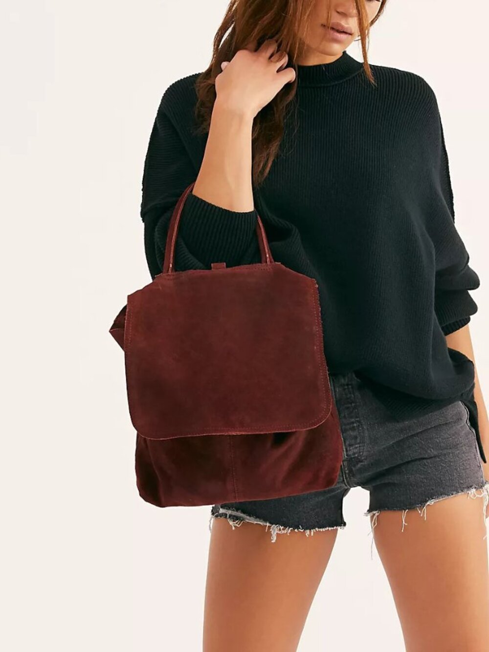 FREE PEOPLE We The Free Paris Backpack / Wine